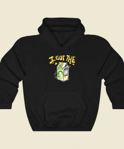 I Got The Juice Fashionable Hoodie