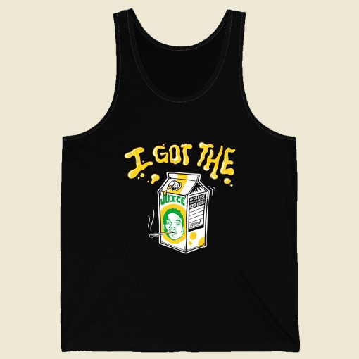 I Got The Juice Men Tank Top Style