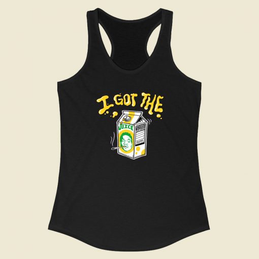 I Got The Juice Racerback Tank Top Fashionable