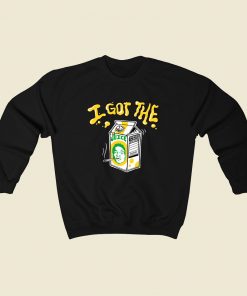 I Got The Juice Sweatshirt Street Style