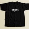 I Not Late Stay On Hawaiian Cool Men T Shirt