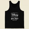 I Speak In Disney Song And Harry Potter Retro Mens Tank Top