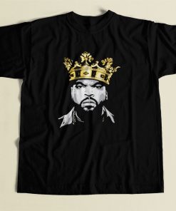 Ice Cube Rap King Today Was A Good Day 80s Mens T Shirt