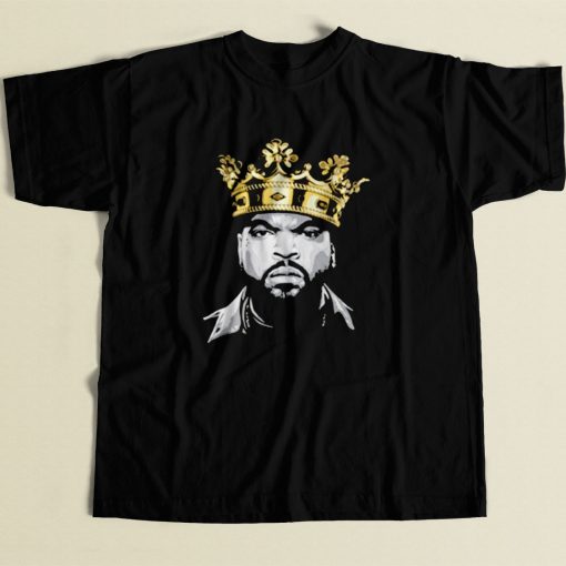 Ice Cube Rap King Today Was A Good Day 80s Mens T Shirt