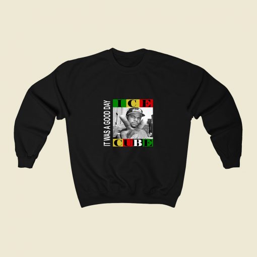 Ice Cube Triple Double 80s Sweatshirt Style