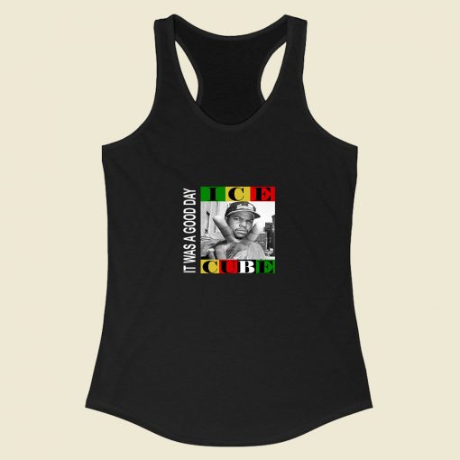 Ice Cube Triple Double Racerback Tank Top