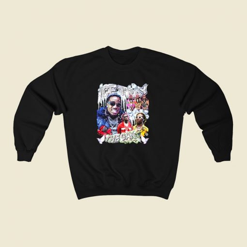 Ice Tray The Gang 80s Sweatshirt Style