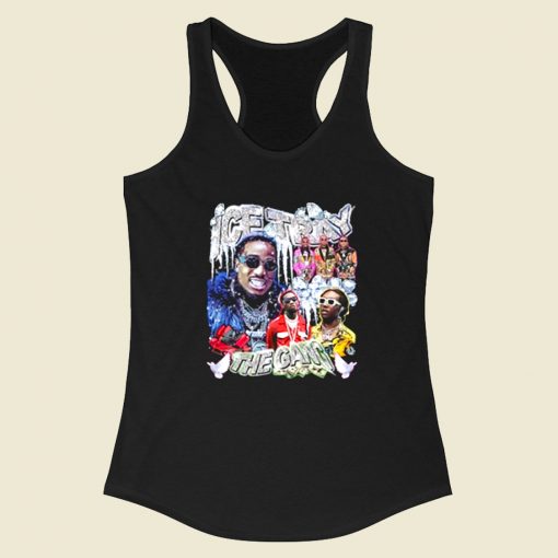 Ice Tray The Gang Racerback Tank Top