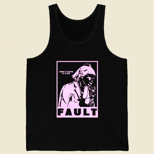 Igor Tyler Creator Fault Retro Mens Tank Top