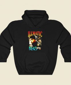 Illmatic Nas Whose World Cool Hoodie Fashion