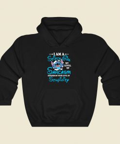 Im A Stitch Girl Disney Cool Hoodie Fashion