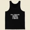 Im Travis Doing Travis Things Retro Mens Tank Top