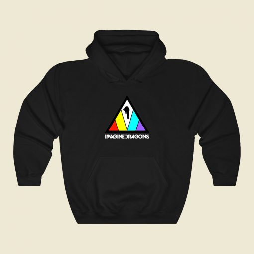 Imagine Dragons Evolve Tb Fashionable Hoodie