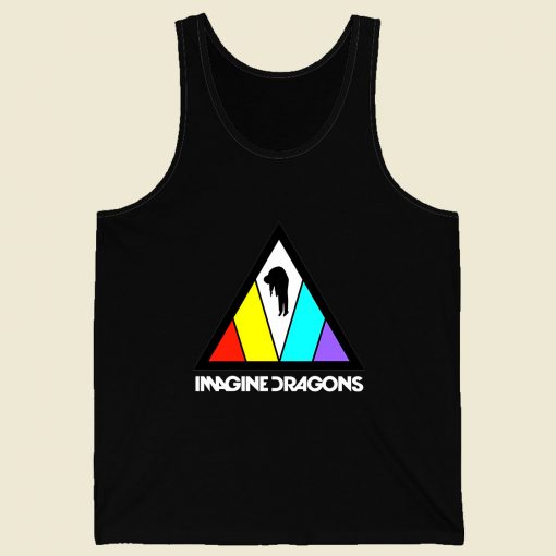 Imagine Dragons Evolve Tb Men Tank Top Style