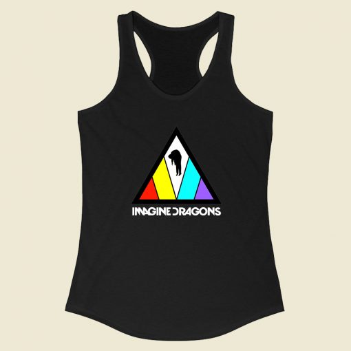 Imagine Dragons Evolve Tb Racerback Tank Top Fashionable