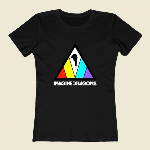 Imagine Dragons Evolve Tb Women T Shirt Style