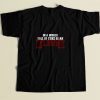 In A World Full Of Tens Be An Eleven 80s Mens T Shirt