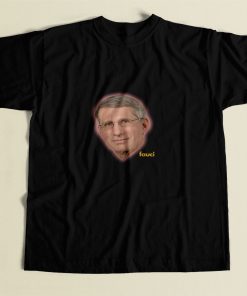 In Dr Anthony Fauci We Trust 80s Mens T Shirt