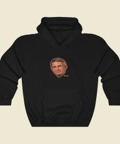 In Dr Anthony Fauci We Trust Cool Hoodie Fashion