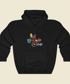 In Living Colorful Cool Hoodie Fashion