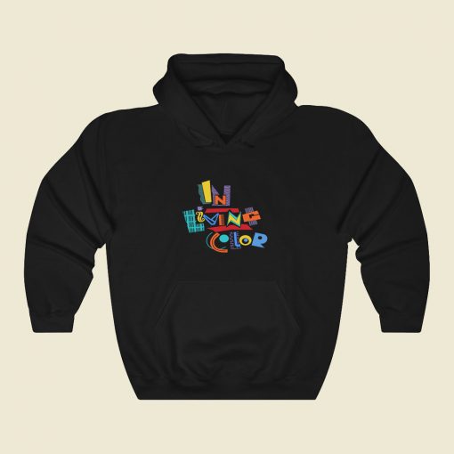 In Living Colorful Cool Hoodie Fashion