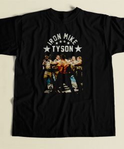 Iron Mike Tyson World Champion Boxing 80s Mens T Shirt