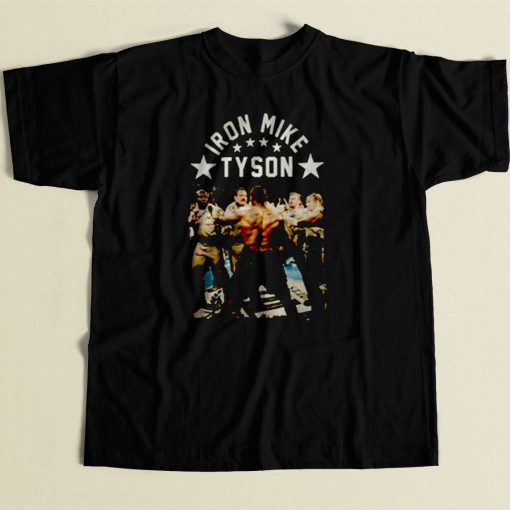 Iron Mike Tyson World Champion Boxing 80s Mens T Shirt