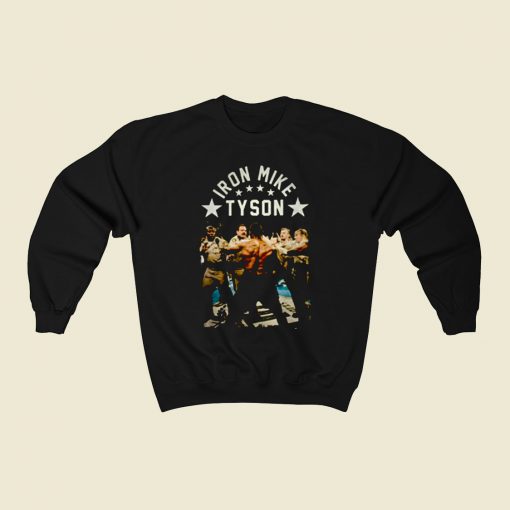 Iron Mike Tyson World Champion Boxing 80s Sweatshirt Style