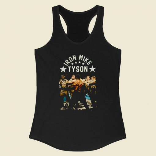 Iron Mike Tyson World Champion Boxing Racerback Tank Top