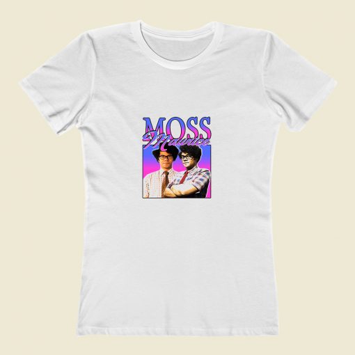 It Crowd Moss Maurice Classic Women T Shirt