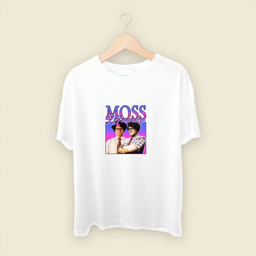 It Crowd Moss Maurice Mens T Shirt Streetwear