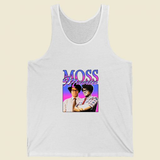 It Crowd Moss Maurice Summer Tank Top