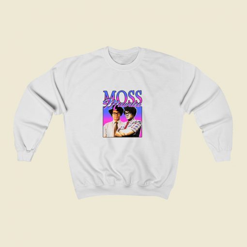 It Crowd Moss Maurice Sweatshirt Street Style