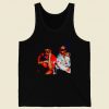 J Balvin And Bad Bunny Rapper Retro Mens Tank Top