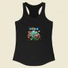 J Balvin Bad Bunny Oasis Racerback Tank Top