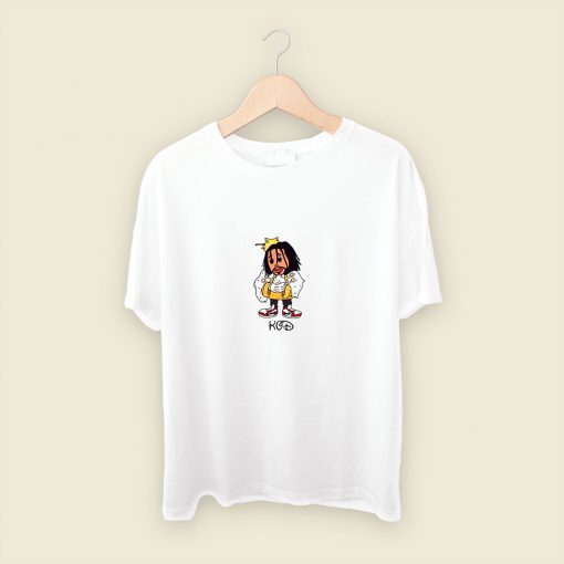 J Cole Kod Disney Cartoon Mens T Shirt Streetwear