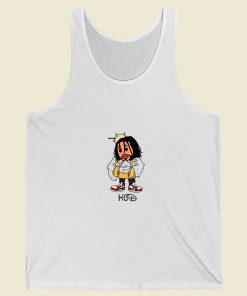 J Cole Kod Disney Cartoon Summer Tank Top