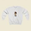 J Cole Kod Disney Cartoon Sweatshirt Street Style