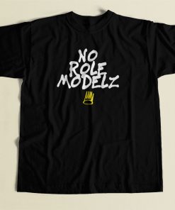 J Cole No Role Modelz Forest Hills 80s Mens T Shirt