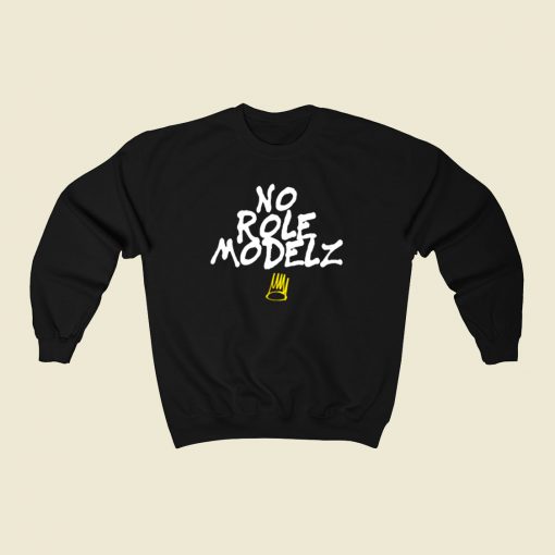 J Cole No Role Modelz Forest Hills 80s Sweatshirt Style