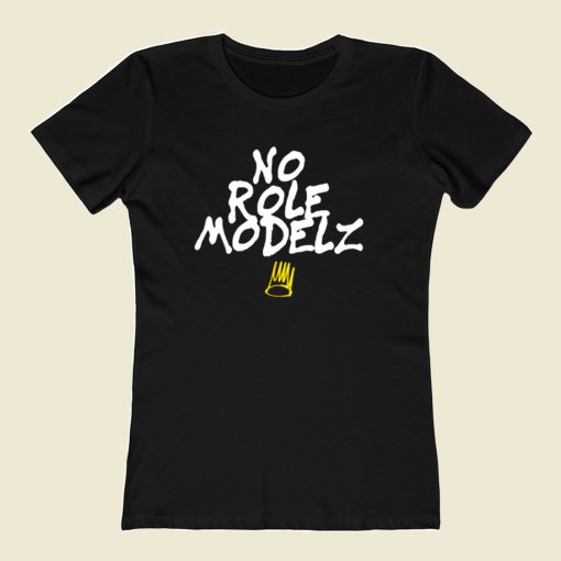 J Cole No Role Modelz Forest Hills 80s Womens T shirt