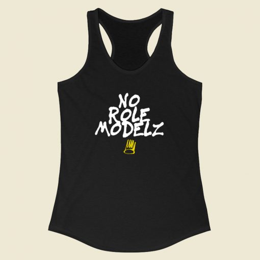 J Cole No Role Modelz Forest Hills Racerback Tank Top