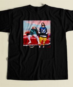 J Cole X Kendrick Lamar 80s Mens T Shirt