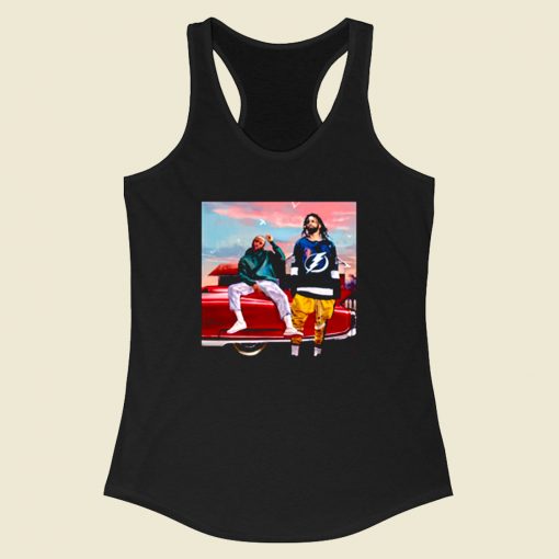 J Cole X Kendrick Lamar Racerback Tank Top