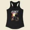 J Cole X Kendrick Lamar The King Racerback Tank Top