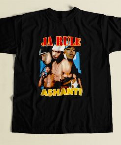 Ja Rule Ashanti 80s Mens T Shirt