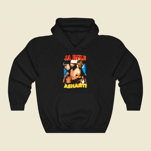 Ja Rule Ashanti Cool Hoodie Fashion