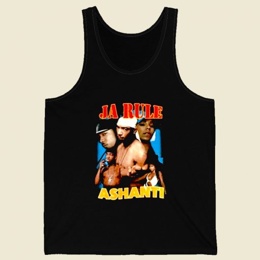 Ja Rule Ashanti Retro Mens Tank Top