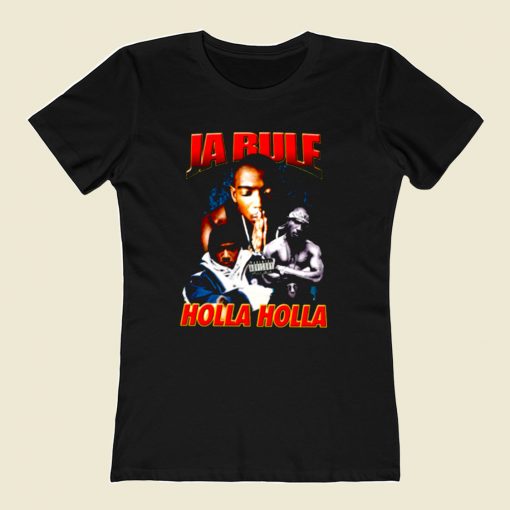 Ja Rule At Bottom Lounge 80s Womens T shirt