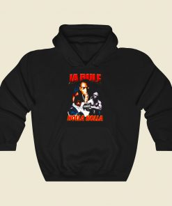 Ja Rule At Bottom Lounge Cool Hoodie Fashion